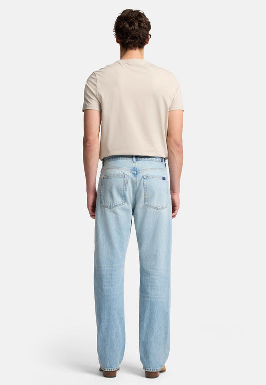 White Smoke ג׳ינס ארוך לגברים Modern – Straight Leg SEVEN FOR ALL MANKIND