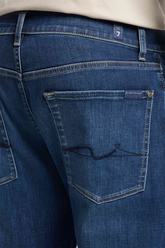 Dark Slate Gray ג׳ינס ארוך לגברים The Straight – Straight Leg SEVEN FOR ALL MANKIND