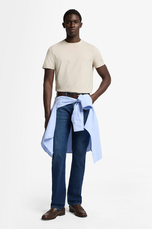 White Smoke ג׳ינס ארוך לגברים The Straight – Straight Leg SEVEN FOR ALL MANKIND