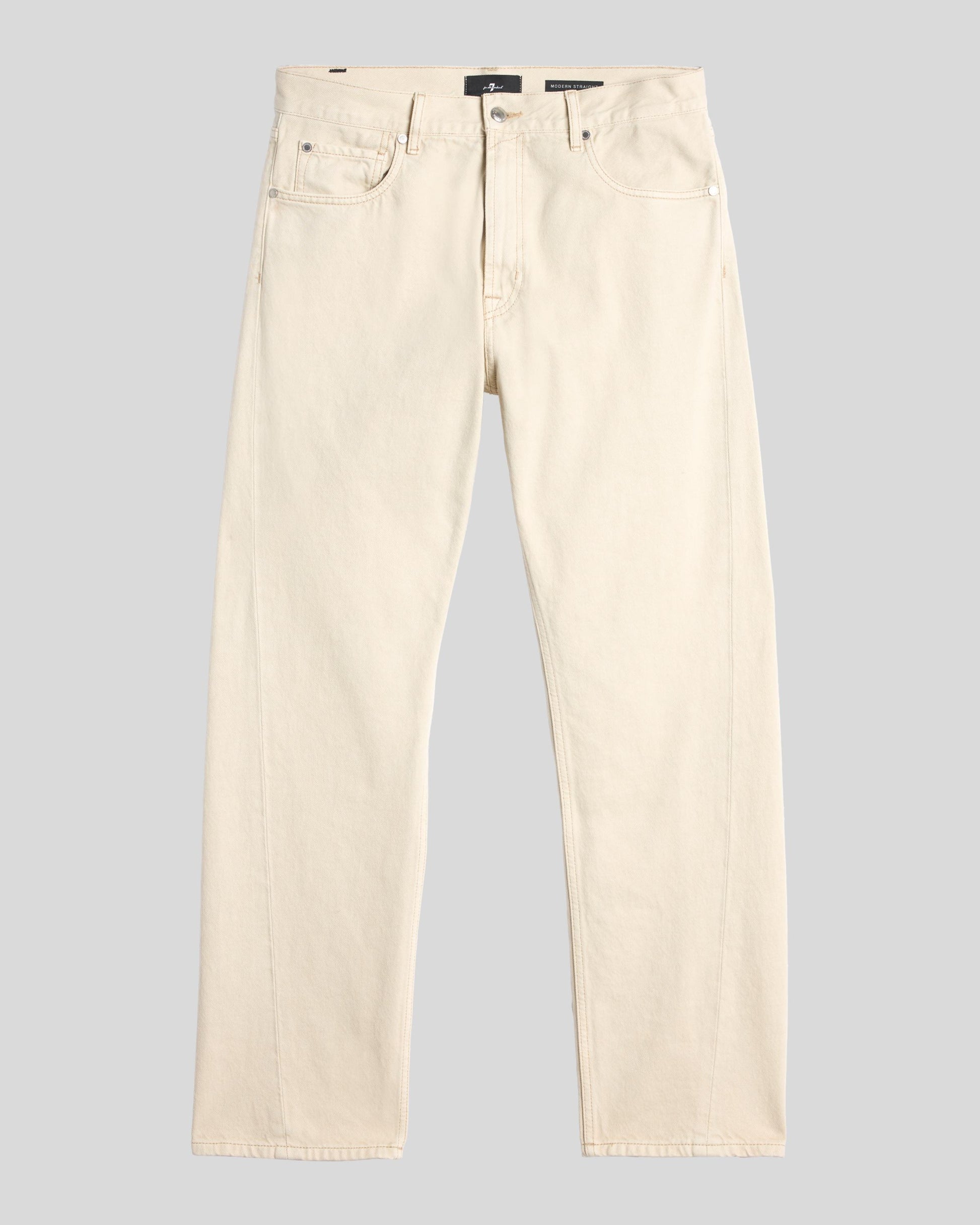 Light Gray ג׳ינס ארוך לגברים Modern – Straight Leg SEVEN FOR ALL MANKIND