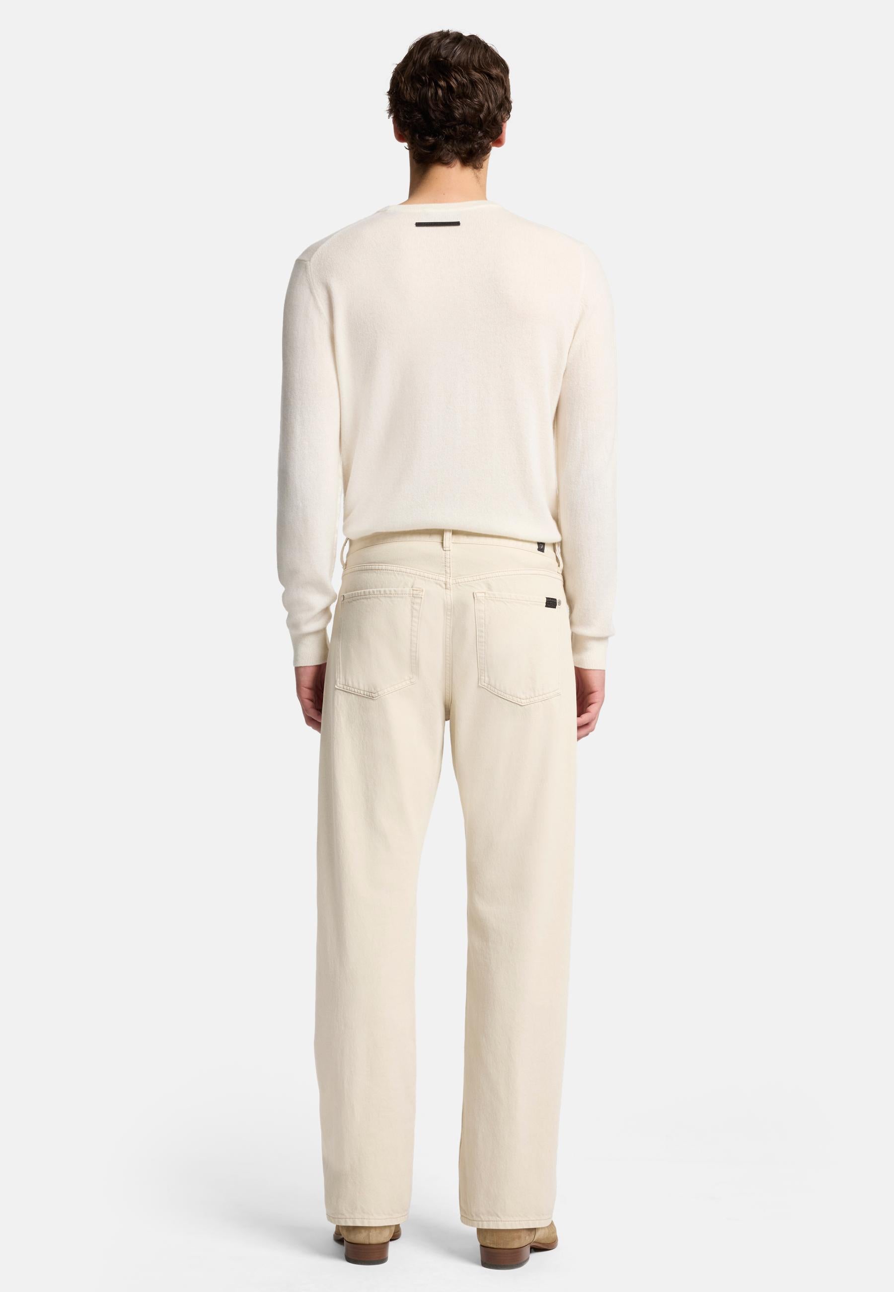 White Smoke ג׳ינס ארוך לגברים Modern – Straight Leg SEVEN FOR ALL MANKIND