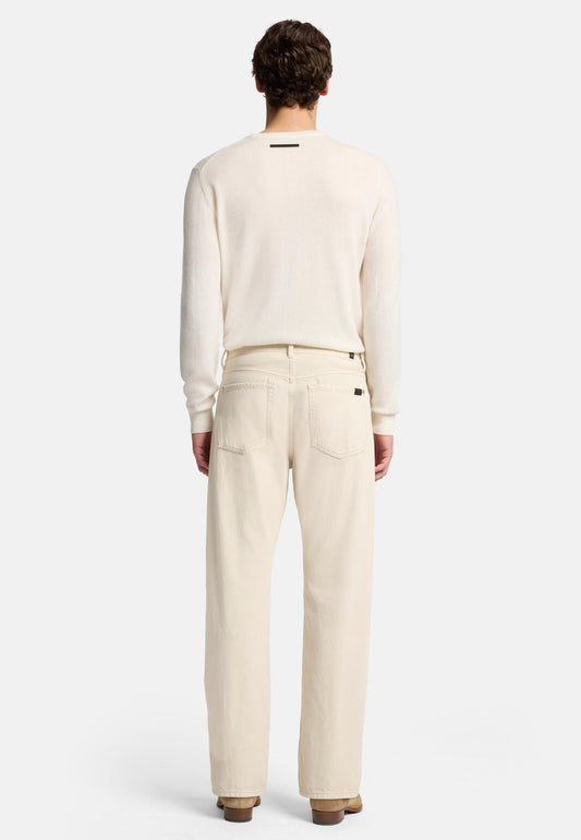 White Smoke ג׳ינס ארוך לגברים Modern – Straight Leg SEVEN FOR ALL MANKIND