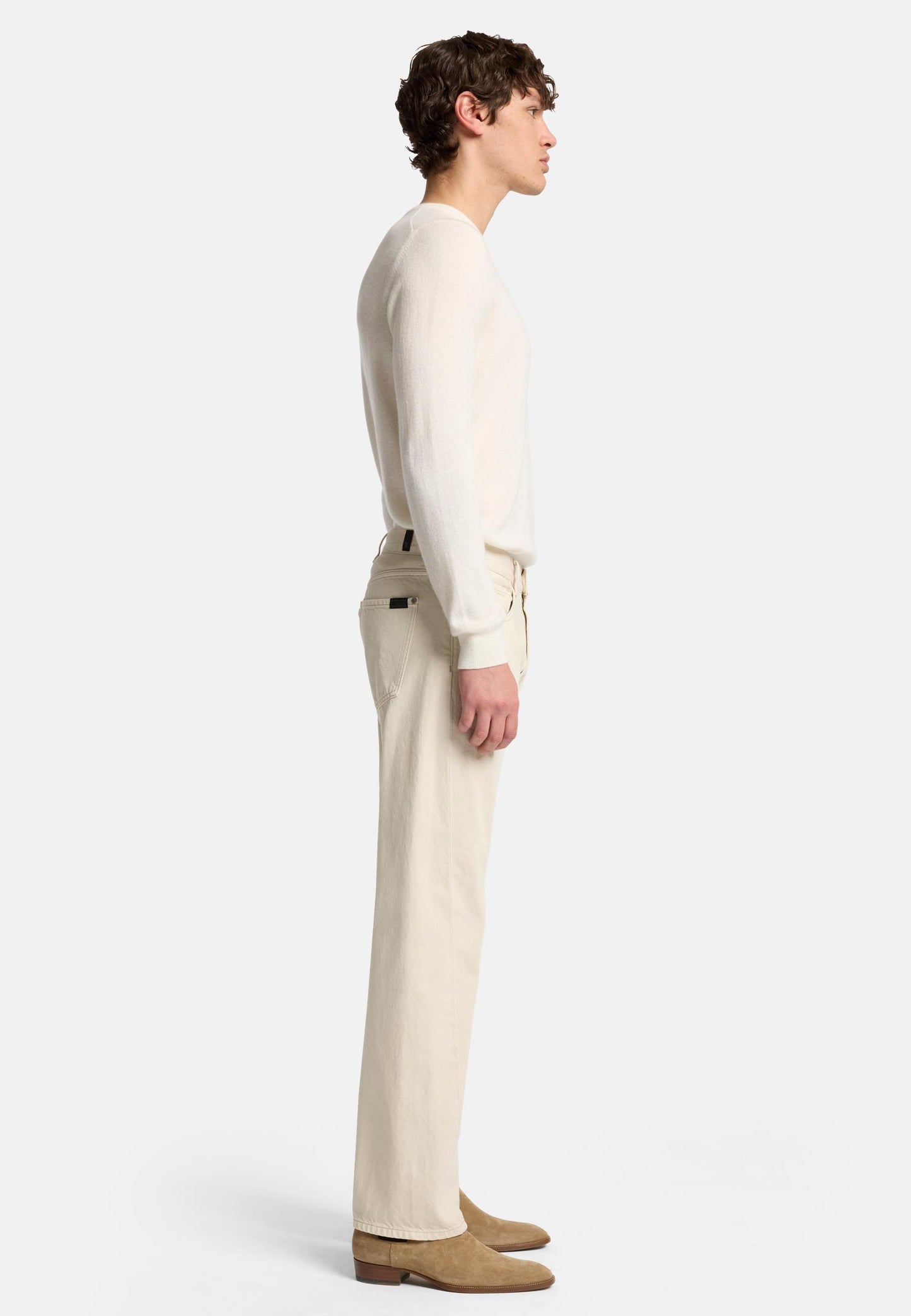 White Smoke ג׳ינס ארוך לגברים Modern – Straight Leg SEVEN FOR ALL MANKIND