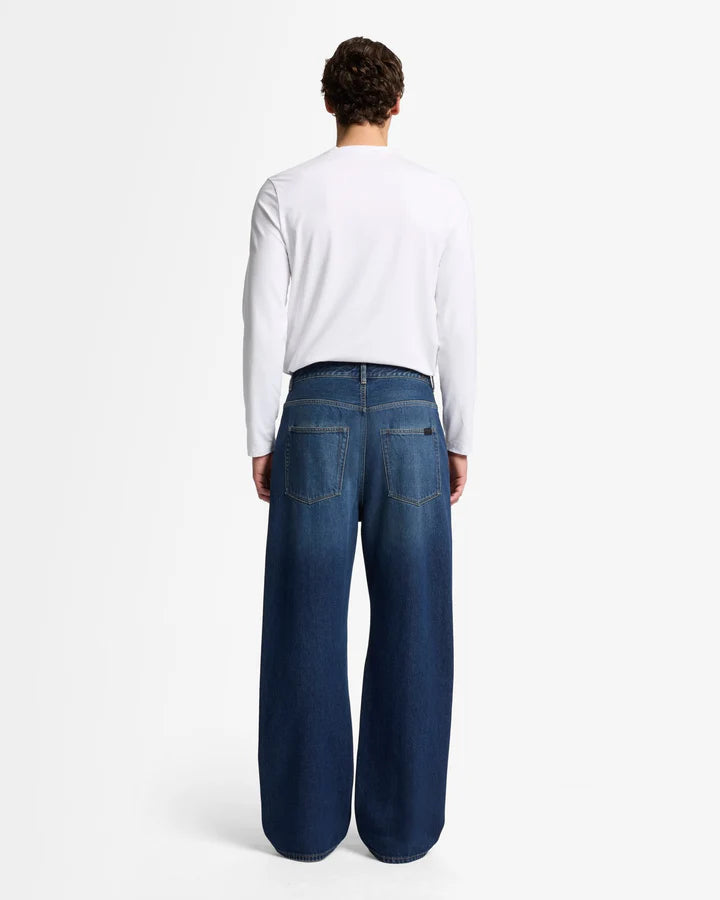 White Smoke ג׳ינס ארוך לגברים Twisted – Wide Leg SEVEN FOR ALL MANKIND