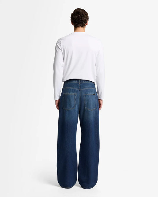 White Smoke ג׳ינס ארוך לגברים Twisted – Wide Leg SEVEN FOR ALL MANKIND