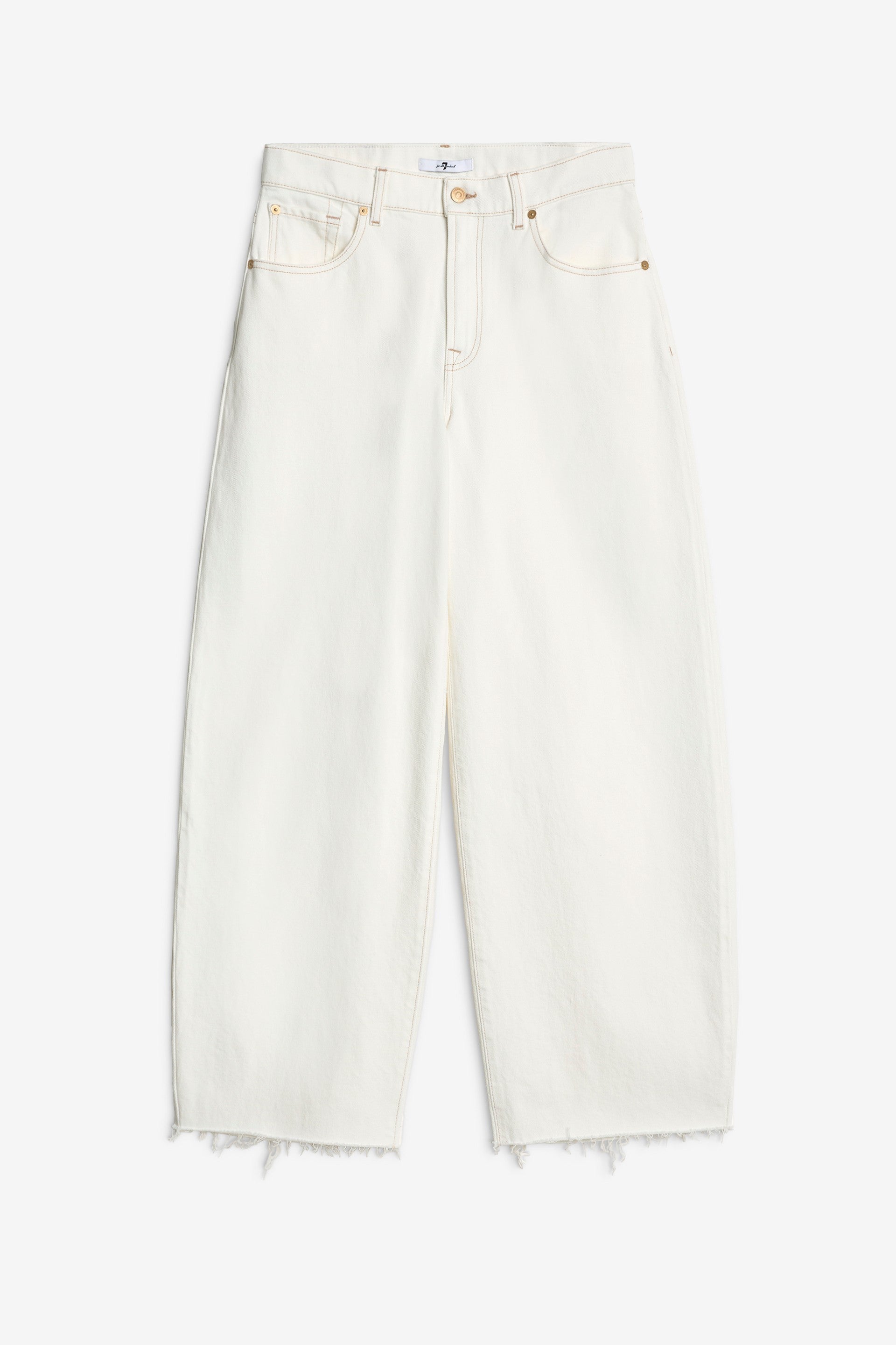 White Smoke ג'ינס ארוך לנשים Bonnie – Barrel Leg SEVEN FOR ALL MANKIND