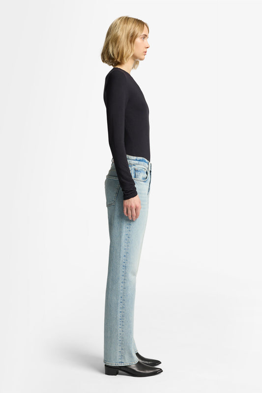 White Smoke ג'ינס ארוך לנשים Calie – Straight Leg SEVEN FOR ALL MANKIND