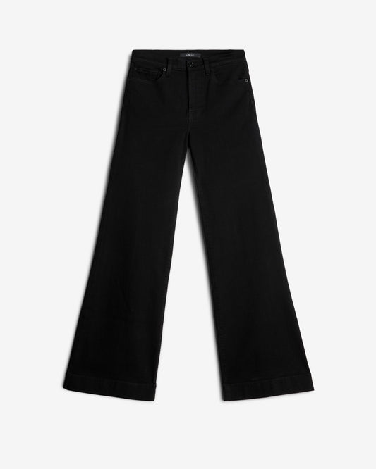 White Smoke ג'ינס ארוך לנשים Modern Dojo Flare – High Fit SEVEN FOR ALL MANKIND