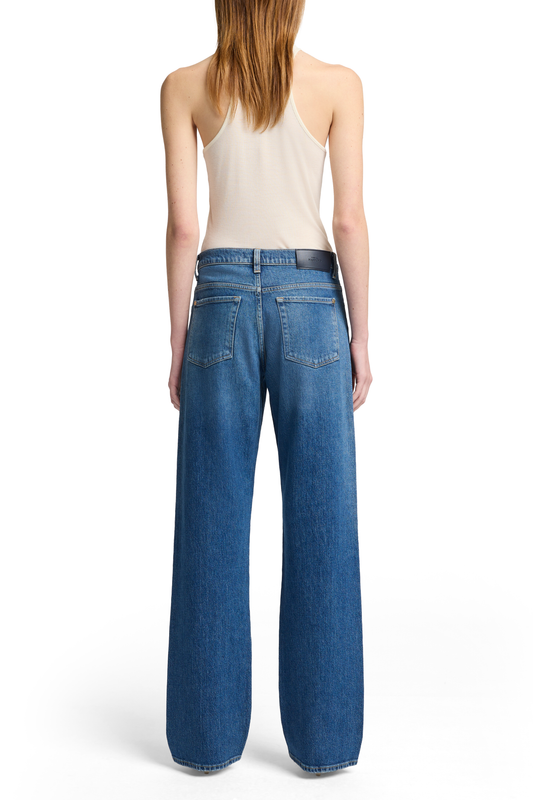 Light Gray ג'ינס ארוך לנשים Tess – Straight Leg SEVEN FOR ALL MANKIND