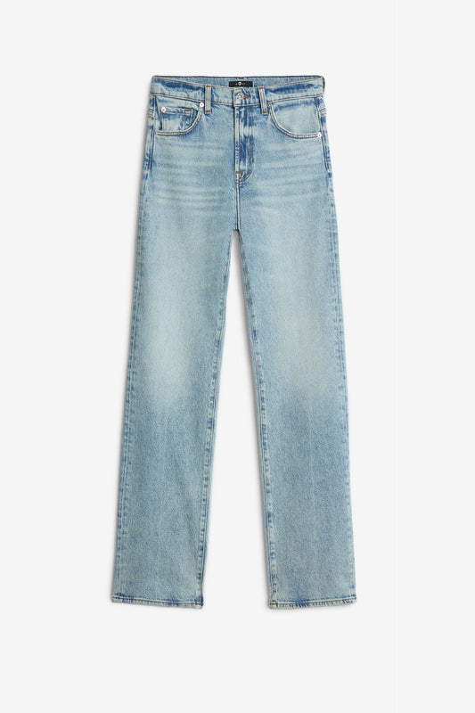 White Smoke ג'ינס ארוך לנשים Tess – Straight Leg SEVEN FOR ALL MANKIND