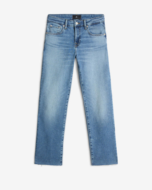 ג'ינס ארוך לנשים Calie Ankle - Straight