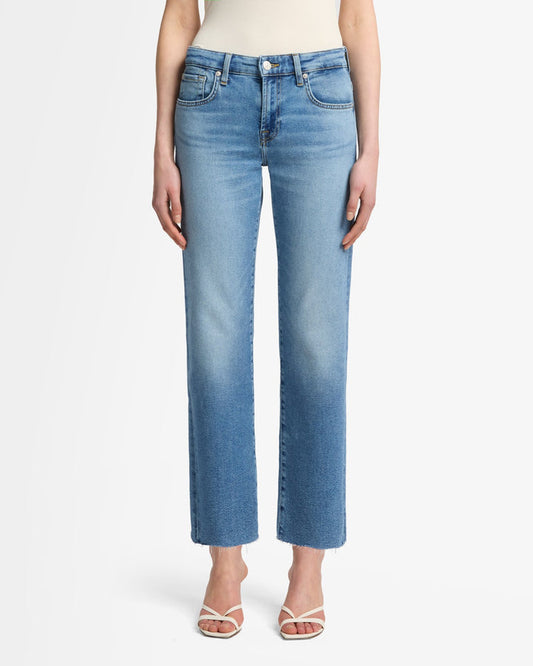 ג'ינס ארוך לנשים Calie Ankle - Straight