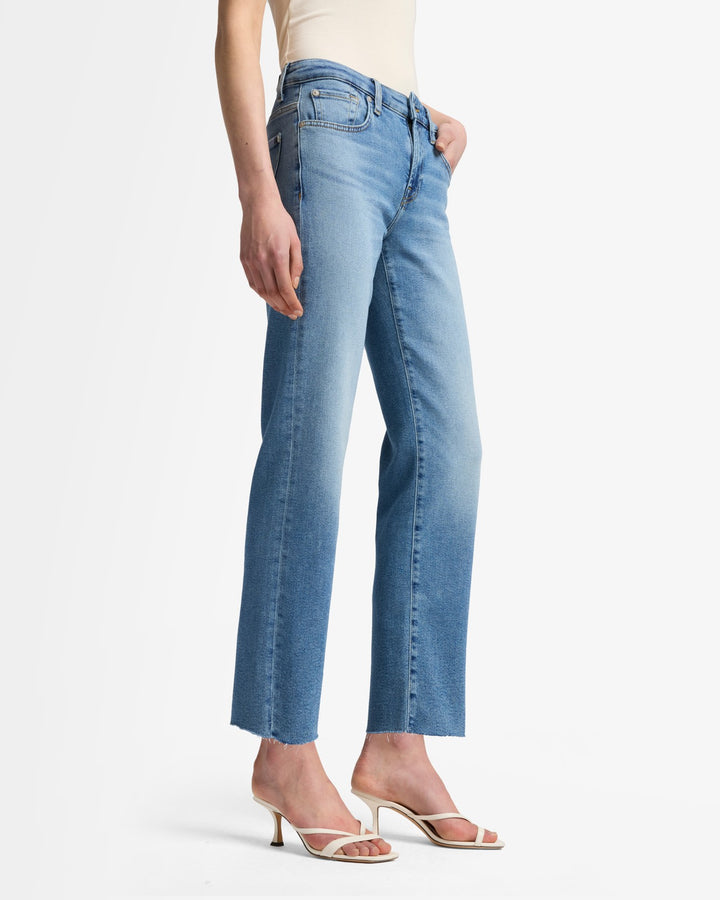 ג'ינס ארוך לנשים Calie Ankle - Straight