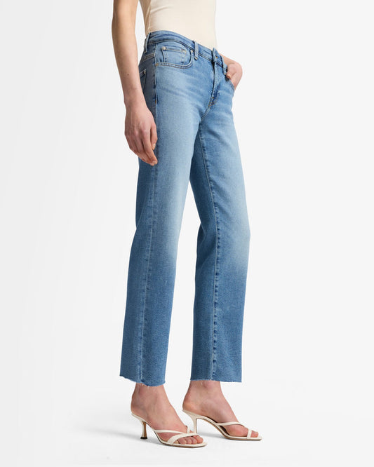 ג'ינס ארוך לנשים Calie Ankle - Straight