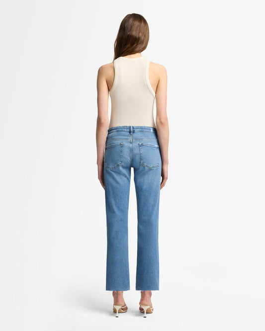 ג'ינס ארוך לנשים Calie Ankle - Straight