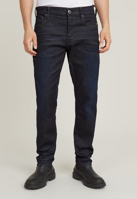 Dark Slate Gray ג׳ינס ארוך לגברים 3301 - Straight Fit G STAR