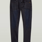 Dark Slate Gray ג׳ינס ארוך לגברים 3301 - Straight Fit G STAR