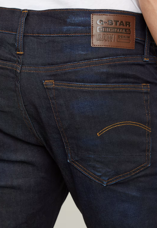Dark Slate Gray ג׳ינס ארוך לגברים 3301 - Straight Fit G STAR