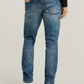 Light Gray ג׳ינס ארוך לגברים 3301 - Straight Fit G STAR