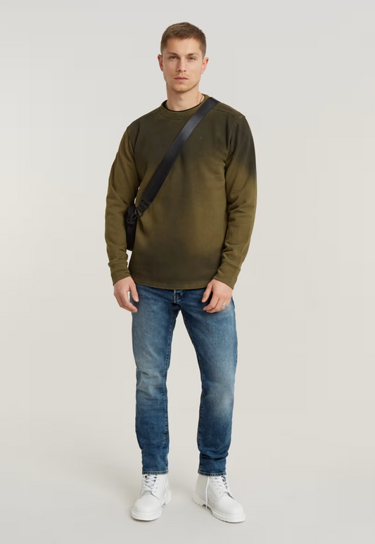 Light Gray ג׳ינס ארוך לגברים 3301 - Straight Fit G STAR