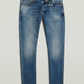 Light Gray ג׳ינס ארוך לגברים 3301 - Straight Fit G STAR