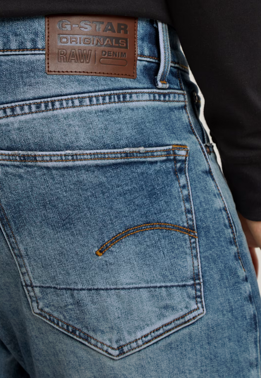 Dim Gray ג׳ינס ארוך לגברים 3301 - Straight Fit G STAR