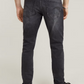 Light Gray ג'ינס ארוך לגברים 3301 - Slim Fit G STAR