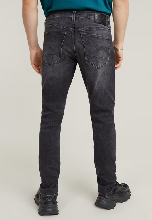 Light Gray ג'ינס ארוך לגברים 3301 - Slim Fit G STAR