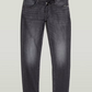 Dark Slate Gray ג'ינס ארוך לגברים 3301 - Slim Fit G STAR