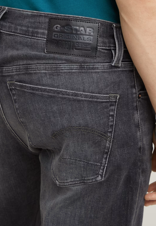 Dark Slate Gray ג'ינס ארוך לגברים 3301 - Slim Fit G STAR