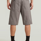 Light Gray מכנסיים קצרים לגברים MA-1 Cargo G STAR