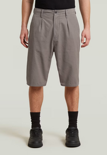 Light Gray מכנסיים קצרים לגברים MA-1 Cargo G STAR