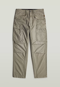 Slate Gray מכנסיים ארוכים לגברים MA-1 Cargo G STAR