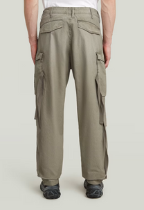 Light Gray מכנסיים ארוכים לגברים MA-1 Cargo G STAR
