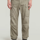 Light Gray מכנסיים ארוכים לגברים MA-1 Cargo G STAR