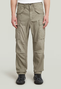 Light Gray מכנסיים ארוכים לגברים MA-1 Cargo G STAR
