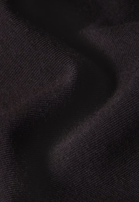 Black טי שירט לגברים Slim Base Rib Stretch G STAR