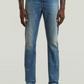 Light Gray ג'ינס ארוך לגברים Mosa - Straight Fit G STAR