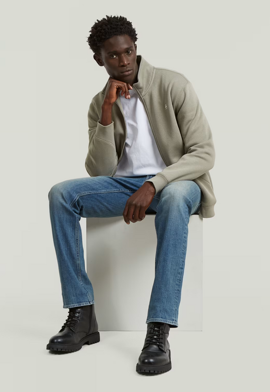 Light Gray ג׳ינס לגברים Mosa - Straight Fit G STAR