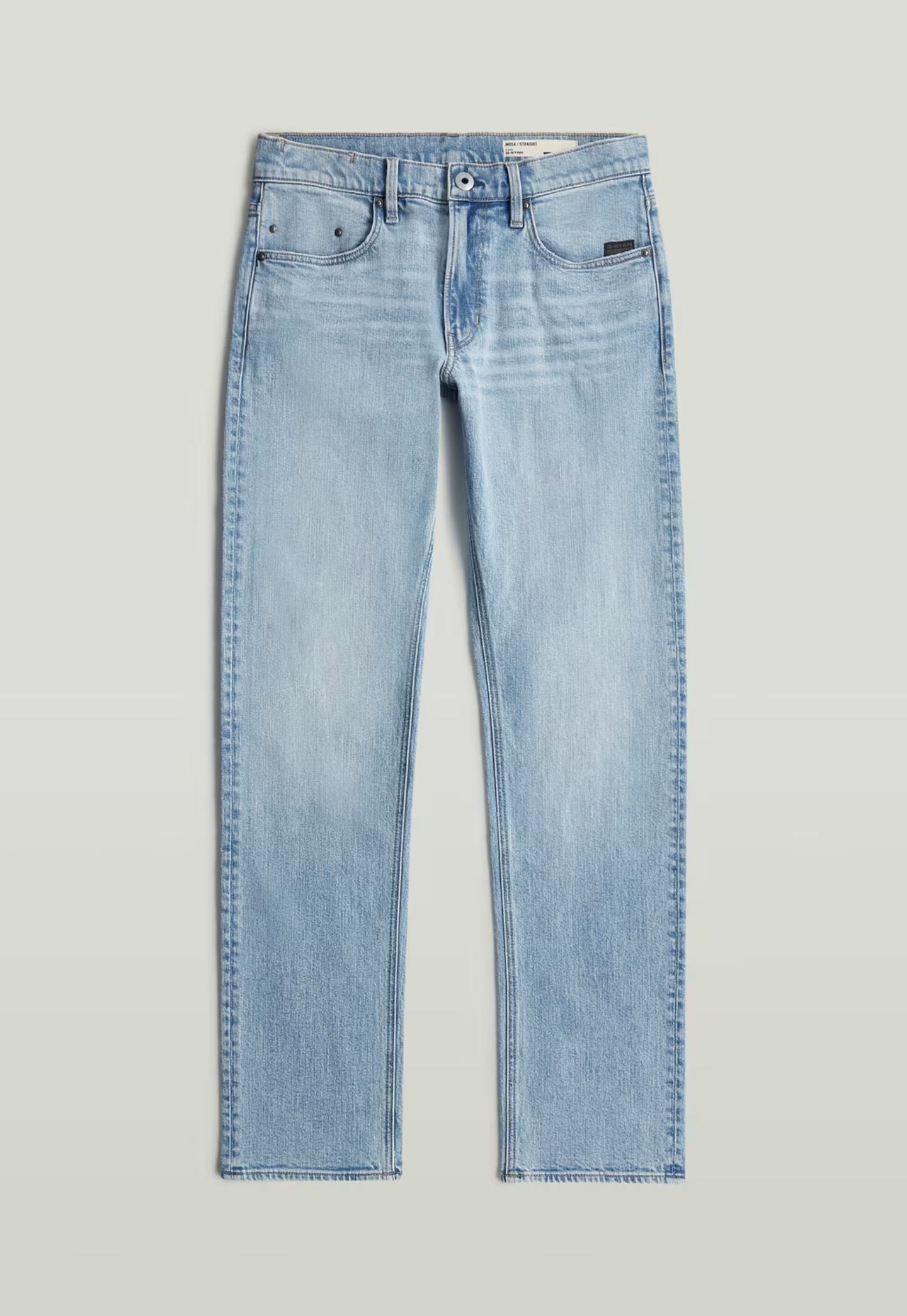 Gray ג׳ינס לגברים Mosa - Straight Fit G STAR