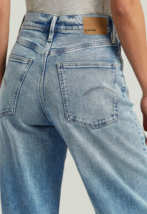 Slate Gray ג'ינס ארוך לנשים Deck 2.0 - Loose fit G STAR