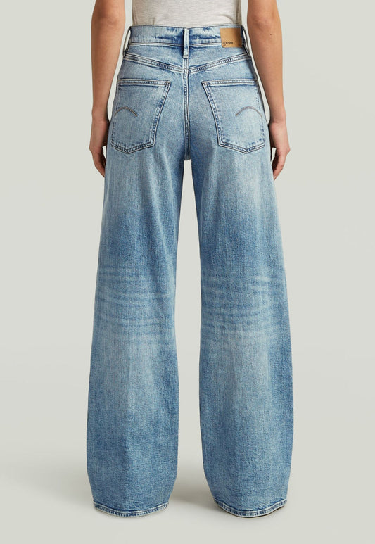 Slate Gray ג'ינס ארוך לנשים Deck 2.0 - Loose fit G STAR