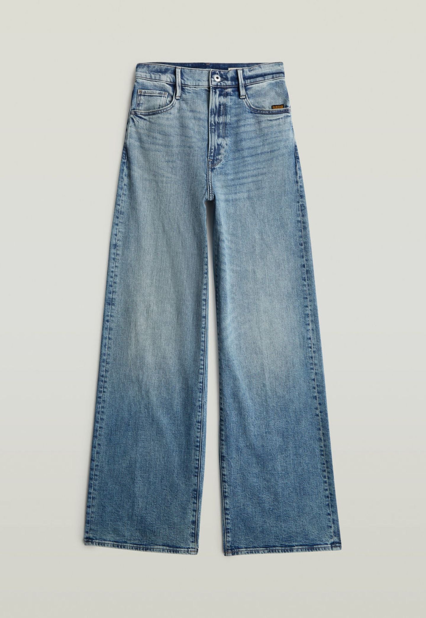 Light Gray ג'ינס ארוך לנשים Deck 2.0 - Loose fit G STAR