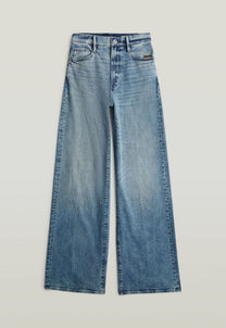 Light Gray ג'ינס ארוך לנשים Deck 2.0 - Loose fit G STAR