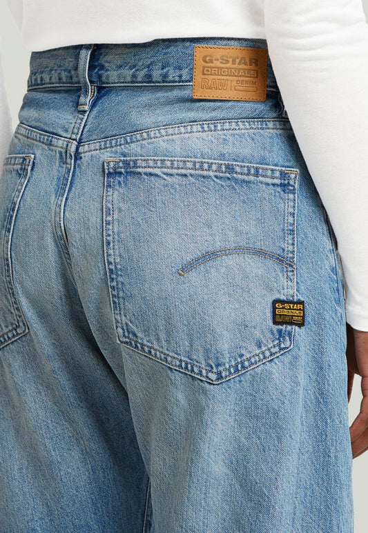 Slate Gray ג'ינס ארוך לנשים Bowey 3D - Relaxed fit G STAR