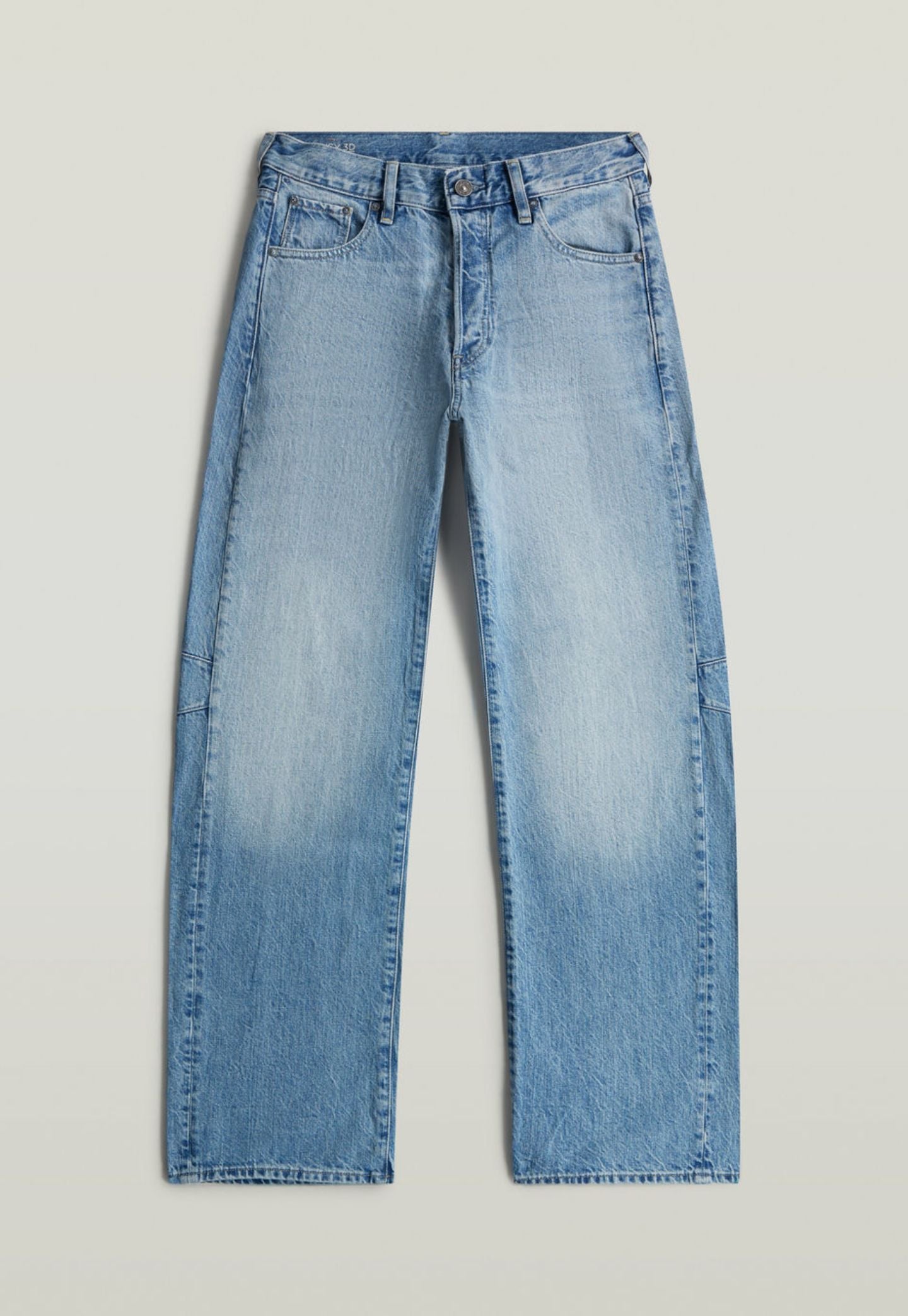 Dark Gray ג'ינס ארוך לנשים Bowey 3D - Relaxed fit G STAR