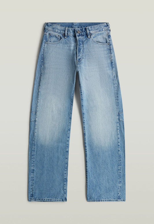 Dark Gray ג'ינס ארוך לנשים Bowey 3D - Relaxed fit G STAR