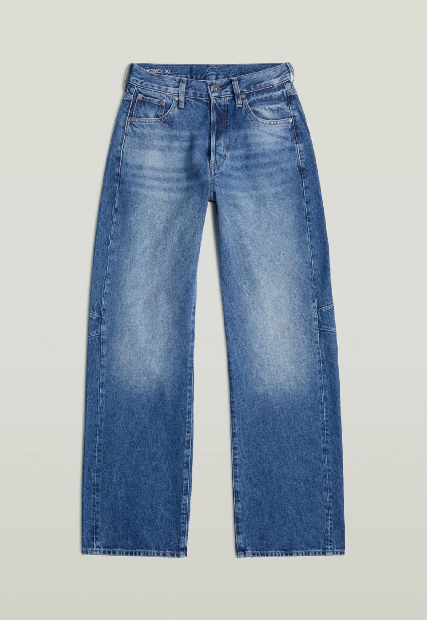 Dark Slate Blue ג'ינס ארוך לנשים Bowey 3D - Relaxed fit G STAR