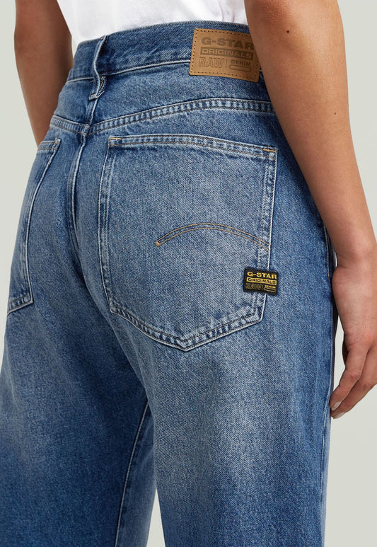 Dark Slate Gray ג'ינס ארוך לנשים Bowey 3D - Relaxed fit G STAR