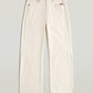 Antique White ג'ינס ארוך לנשים Bowey 3D - Boyfriend G STAR
